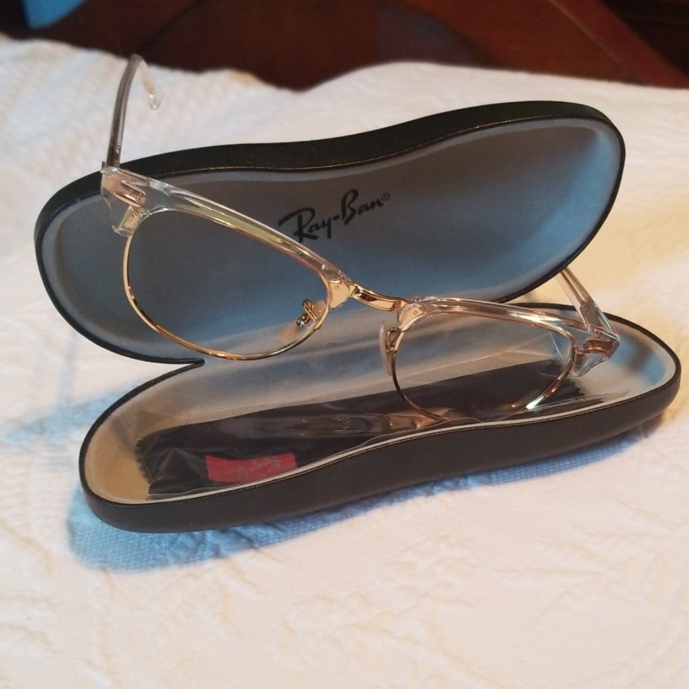 Prescription lenses only the frame